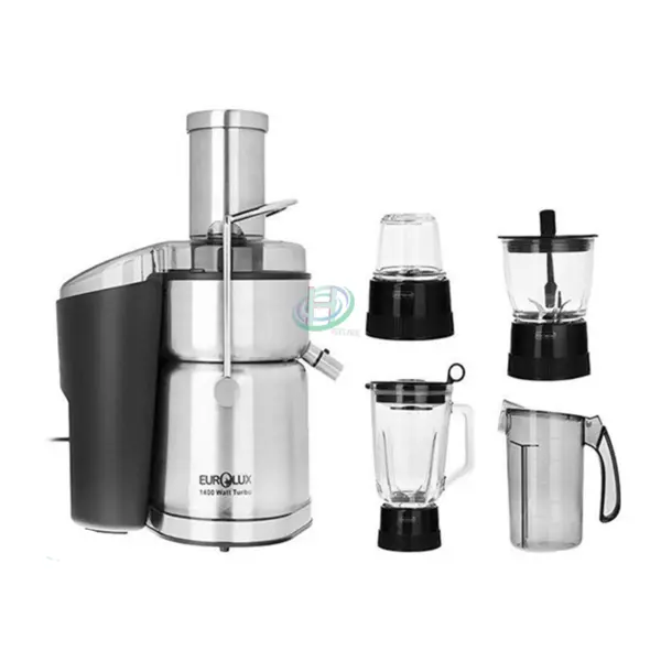 آب میوه گیری 5 کاره لمسی یورولوکس مدل EU-JE2749CSD5