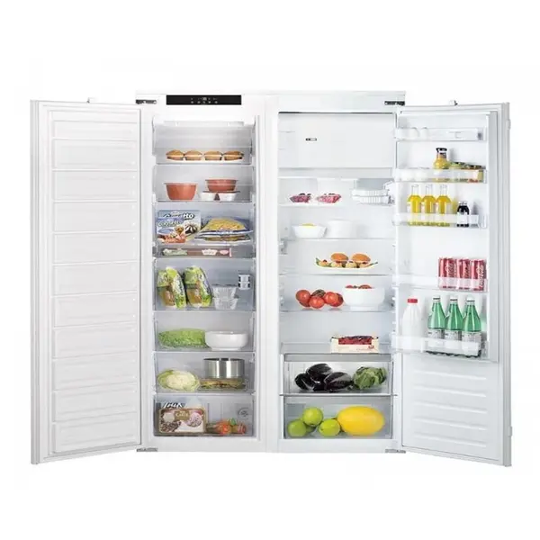یخچال فریزر دوقلو توکار آریستون مدل BF 1801 E F Aa BSZ 18022