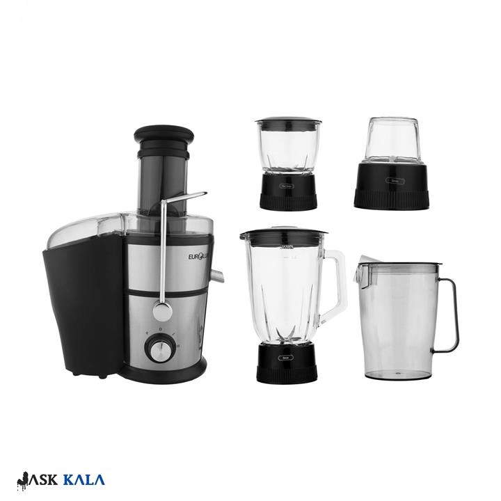 آبمیوه گیری چهارکاره یورولوکس مدل EU-JE2777CS Eurolux juicer model