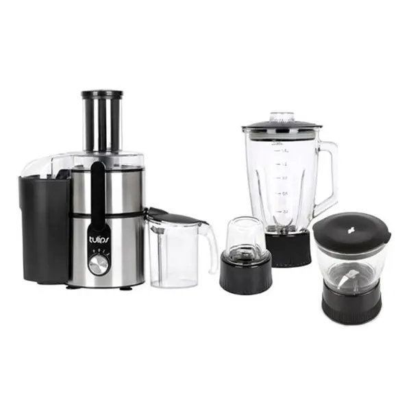 آبمیوه گیری چهار کاره تولیپس مدل Fj-A480