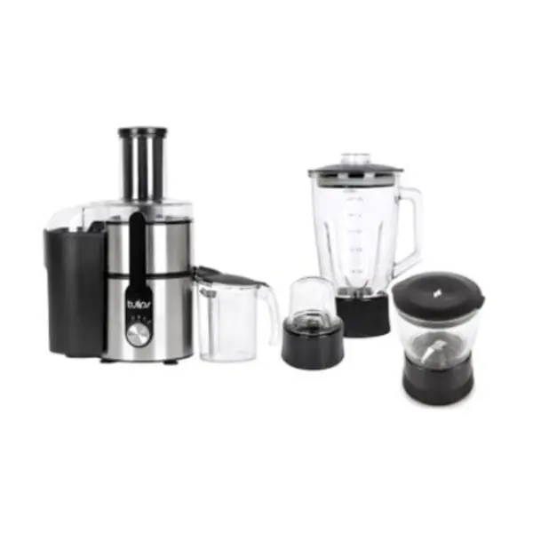 آبمیوه گیری چهار کاره تولیپس مدل Fj-A480
