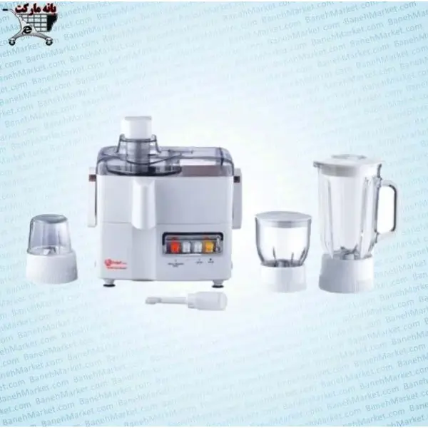 آبمیوه گیری و مخلوط کن فوما مدل FU-404 Fuma Juicer&Blender‎