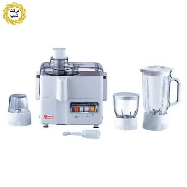 آبمیوه گیری و مخلوط کن فوما مدل FU-404 Fuma Juicer&Blender‎