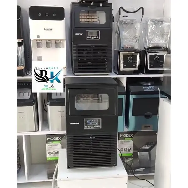 یخساز ۳۰ کیلویی صنعتی جی پاس اتصال به آب شهری مدل Geepas Gim63061