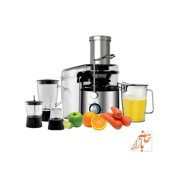 آبمیوه گیری Gosonic مدل GSJ-729 گاسونیک GSJ729