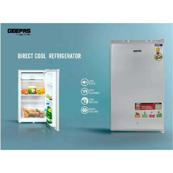 یخچال هتلی جیپاس مدل GRF119SPE