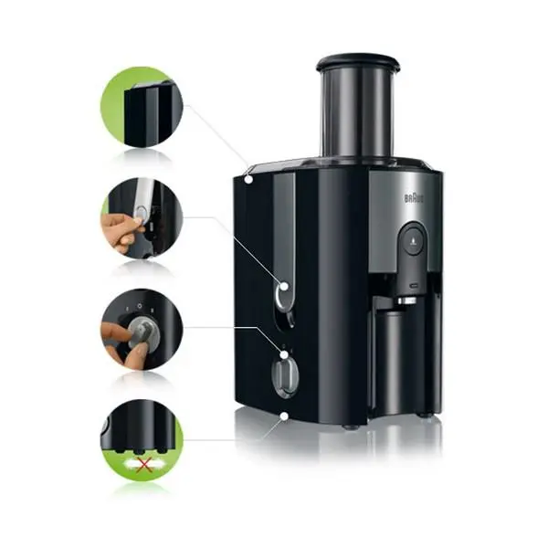 آبمیوه گیری براون مدل J500 Braun Juicer