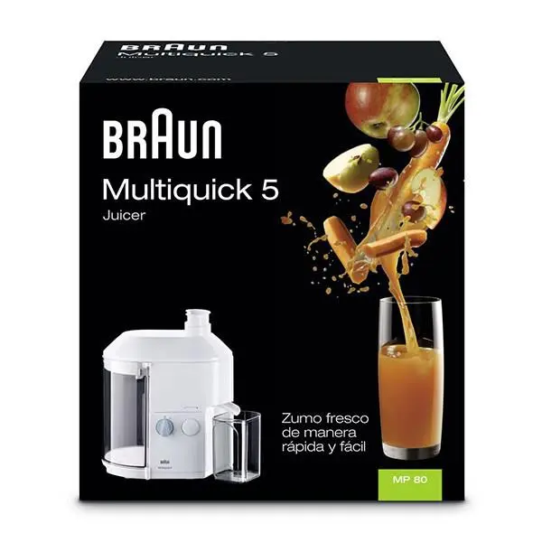 آبمیوه گیری براون MP80 Braun Juicer