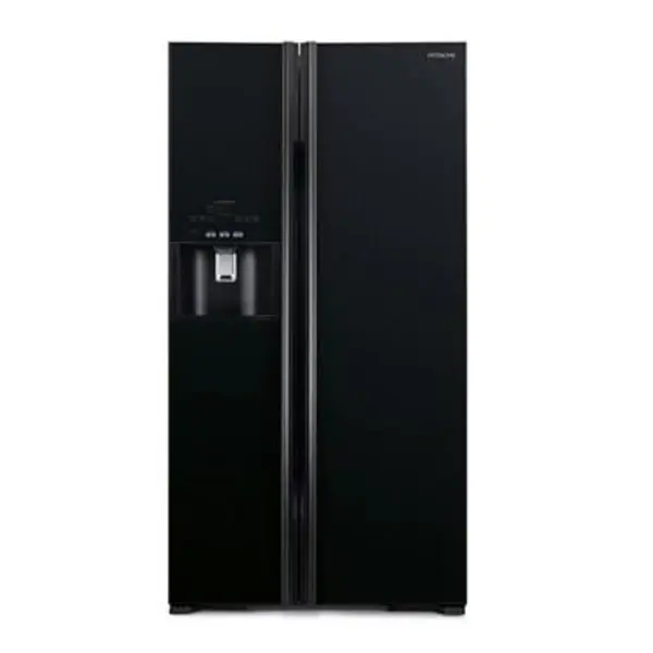 یخچال فریزر ساید بای هیتاچی براق مدل RS-700WH