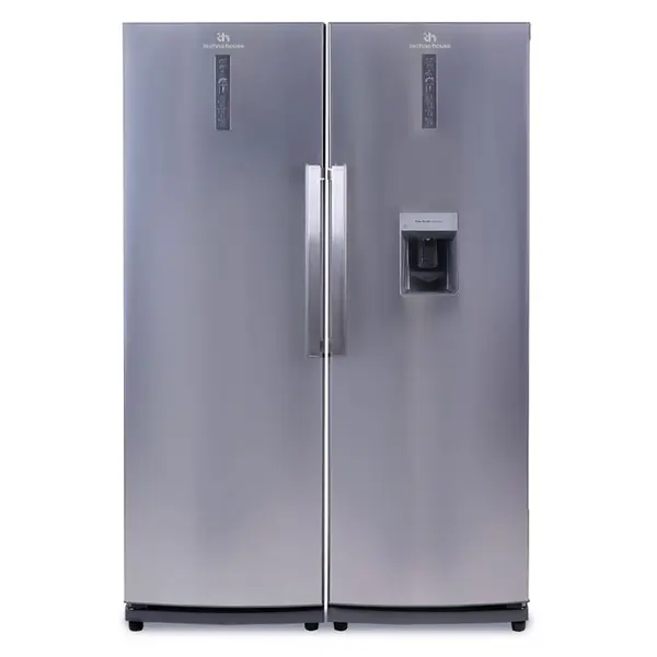 یخچال و فریزر دوقلو تکنو هاوس مدل Technohouse DR/DF18-MAX-U215