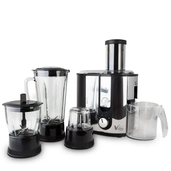 آبمیوه گیری چهار کاره ویداس مدل VIR-3613 4 استیل