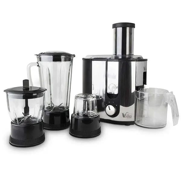 آبمیوه گیری چهار کاره ویداس مدل VIR-3613 4 استیل