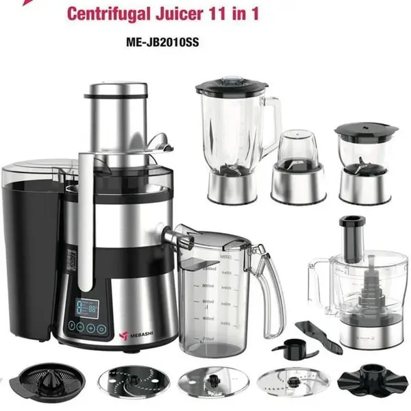 آبمیوه گیری 11 کاره مباشی ME-JB2010SS