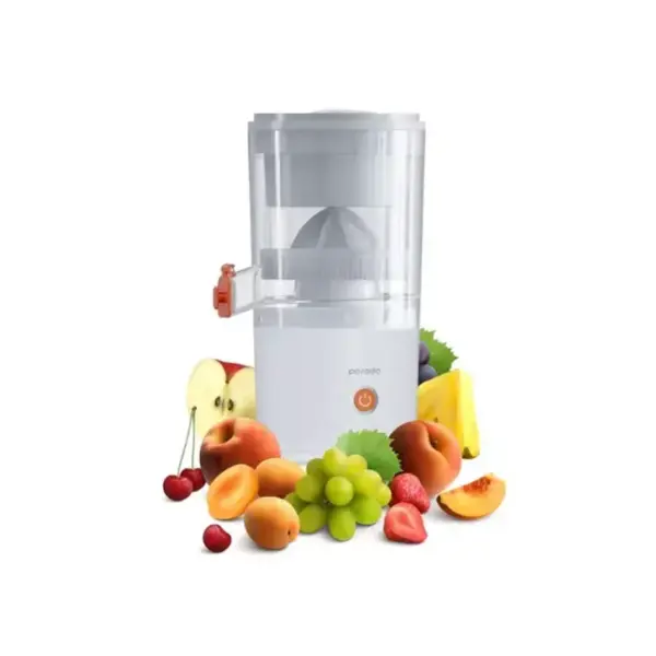 آبمیوه گیری شارژی 200 میلی لیتر پورودو Porodo LifeStyle Portable Cordless Citrus Juicer 200mL 45W PD-LSCJ45