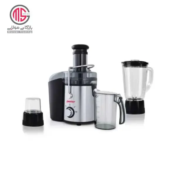 آبمیوه گیری 4 کاره پلار مدل 909