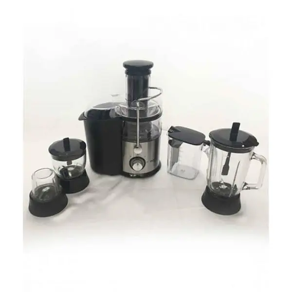 آبمیوه گیری و غذاساز 4 کاره حرفه ایی مکسی MEXXI مدل MEX-614