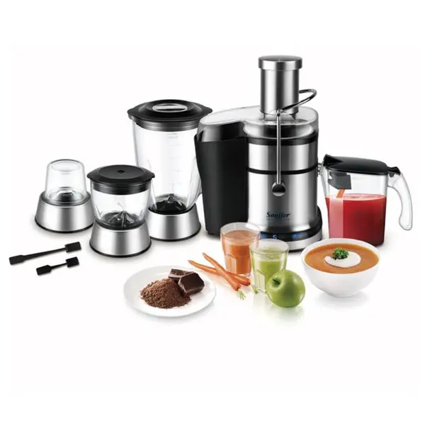 آبمیوه گیری 4 کاره دیجیتالی سونیفر Sonifer مدل SF-5509