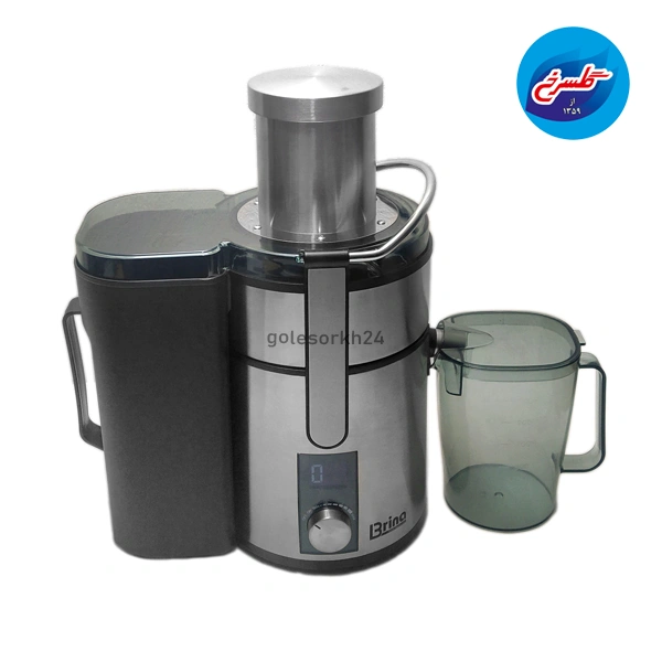 آبمیوه گیری تک کاره برینا مدل BSJ-380