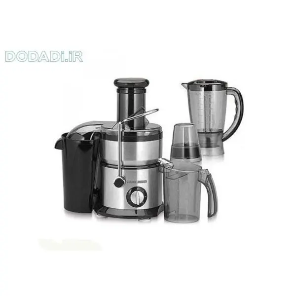 مدل JBG48 آبمیوه گیری سه کاره بلک اند دکر - 2