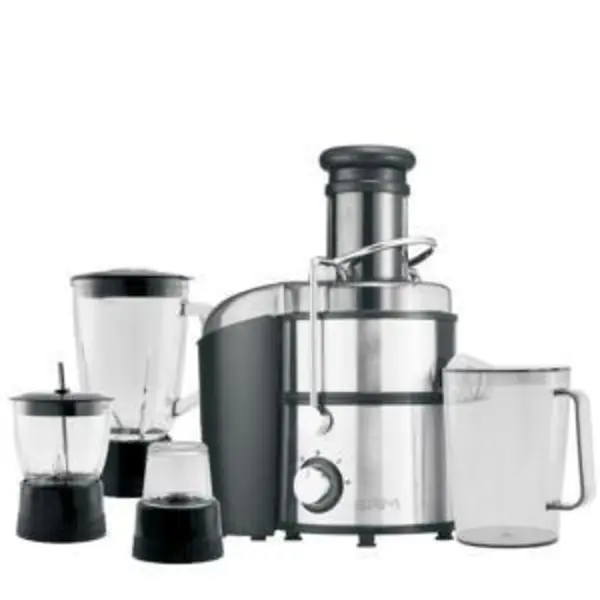 آبمیوه گیری و آسیاب مخلوط کن سام استیل . مدل JC-G 401 ST