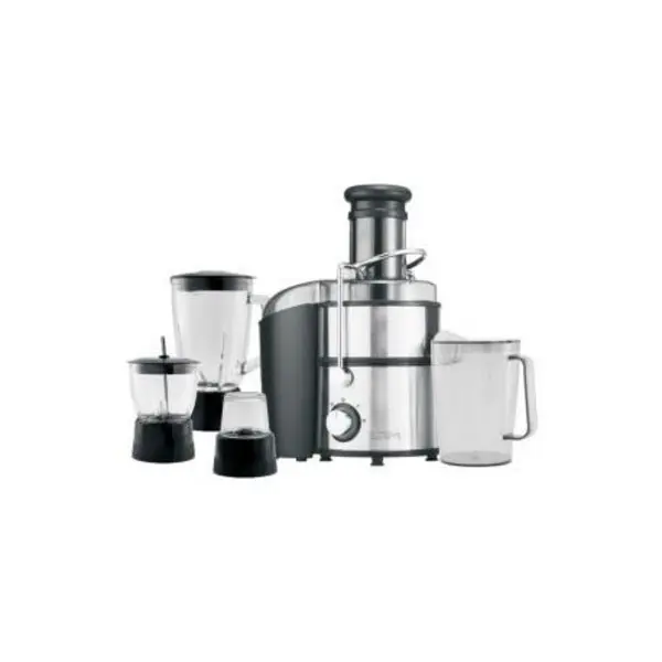 آبمیوه گیری و آسیاب مخلوط کن سام استیل . مدل JC-G 401 ST