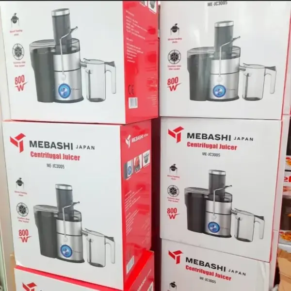 آبمیوه گیری مباشی مدل ME-JC3005