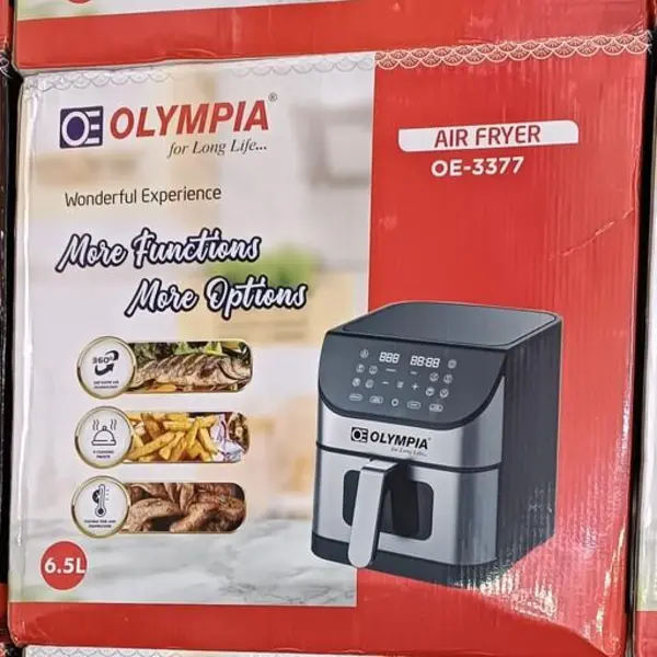 سرخ کن بدون روغن المپیا مدل OE-3377