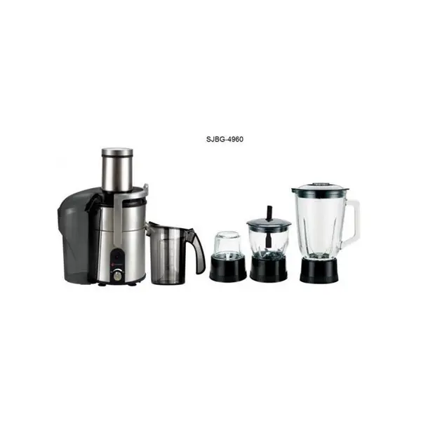 آبمیوه گیری 4کاره ساپر مدل SJBG-4960