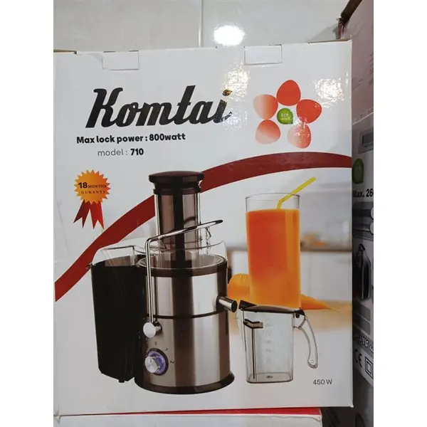 آبمیوه گیری تک کاره کومتای مدل 710