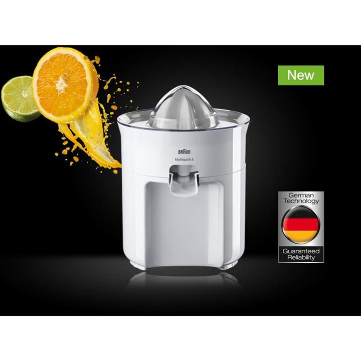 آب مرکبات گیر براون Braun مدل CJ3050 Citrus Press