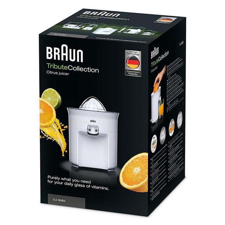 آب مرکبات گیر براون Braun مدل CJ3050 Citrus Press