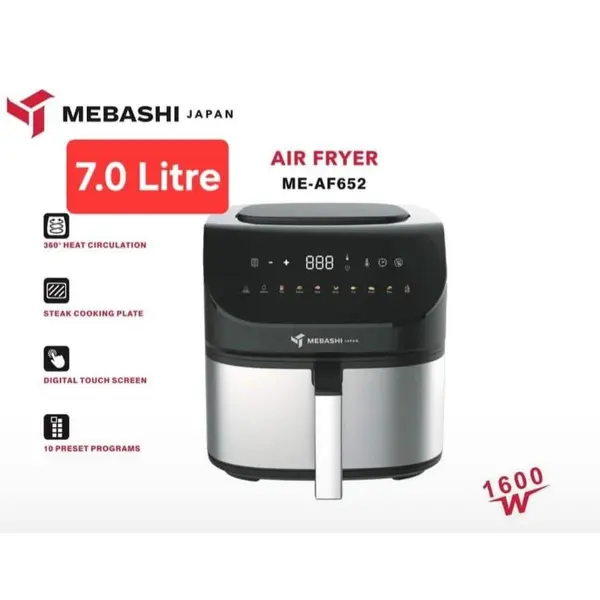 سرخ کن مباشی مدل ME-AF652