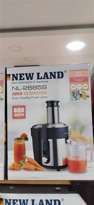 آبمیوه گیری نیولند مدل NL-2685S