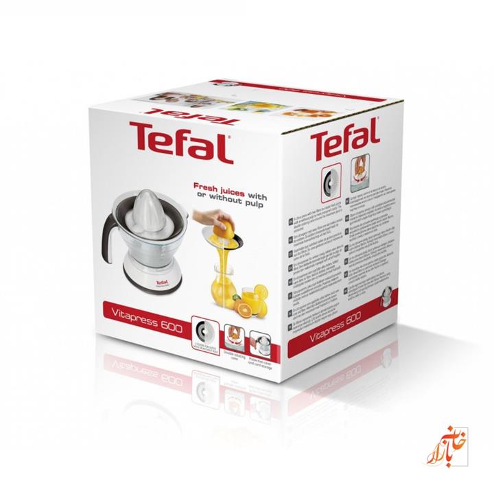 آب مرکبات گیری تفال مدل ZP300138 Tefal Citrus Press