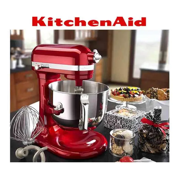 ماشین آشپزخانه صنعتی کیچن اید مدل 5KSM7580 Kitchenaid 5KSM7580X