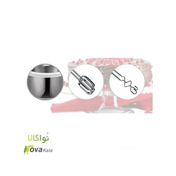 همزن بیشل مدل BL-SB-010 Bishel Stand Mixer