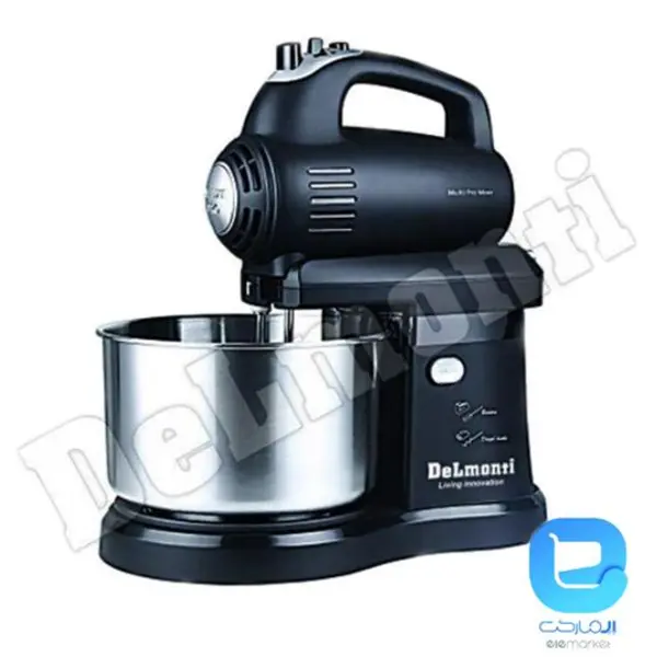 همزن برقی کاسه دار دلمونتی مدل DL140 Delmonti Stand Mixer