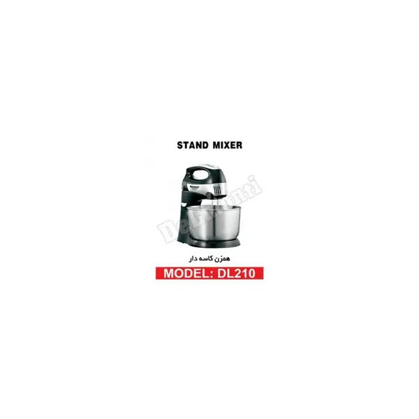 همزن کاسه دار دلمونتی DL210 DeLmonti Stand Mixer‎