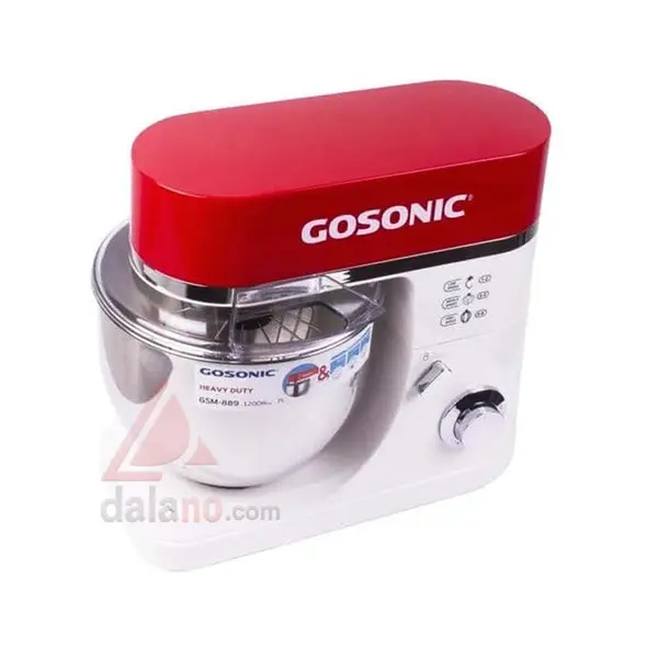 همزن گوسونیک مدل GSM-889 Gosonic Stand Mixer