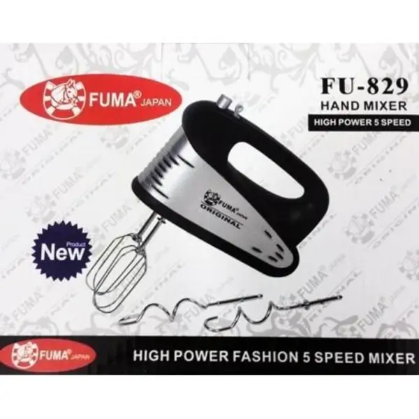 همزن بدونه کاسه فوما مدل Hand Mixer FU-829 Fuma FU-829‎