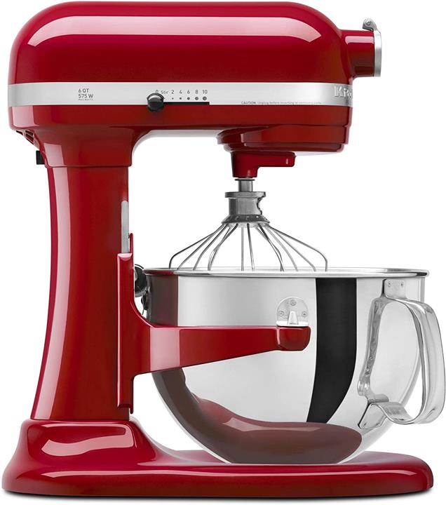 همزن حرفه ای کیچن اید Kitchenaid Kp26M1Xer 6 Qt. Professional 600 Series Bowl-Lift Stand Mixer ارسال 15 الی 20 روز کاری