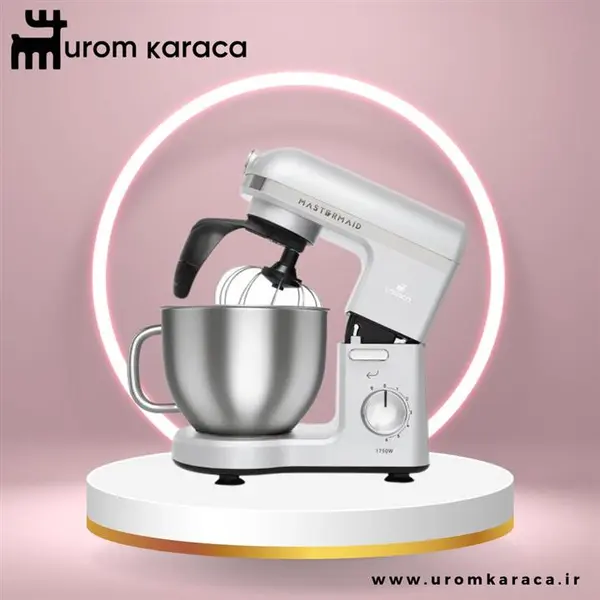 همزن کاسه دار کاراجا Mastermaid Chef Pro بژ