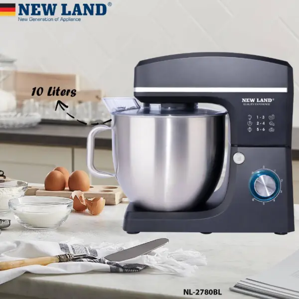 همزن کاسه دار صنعتی نیولند NEWLAND مدل NL-2780BL\n\n