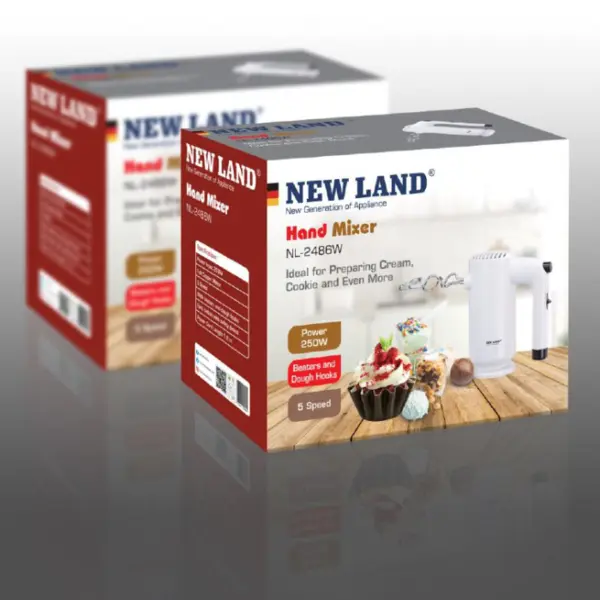 همزن دستی نیولند مدل NL- 2486