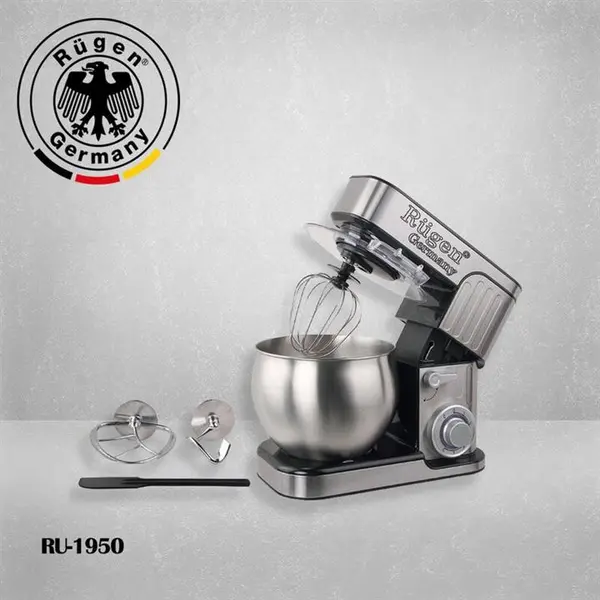 همزن و خمیر زن کاسه دار روگن RU-1950