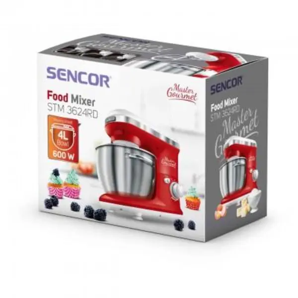 همزن کاسه دار سنکور SENCOR STM 3624RD Sencor Mixer - 5