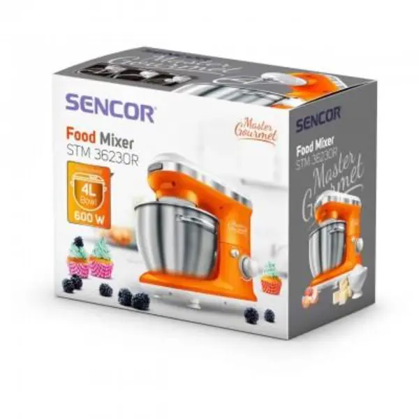 همزن کاسه دار سنکور SENCOR STM 3624RD Sencor Mixer - 3