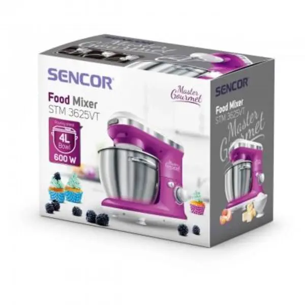 همزن کاسه دار سنکور SENCOR STM 3620WH مدل 3620