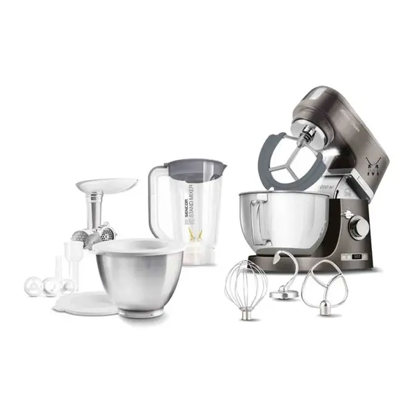 ماشین آشپزخانه و غذاساز سنکور مدل STM7878BK - 5