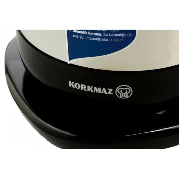 سرویس چای ساز برقی دم تز یاسی کرکماز کد 03-369 Korkmaz Electric Tea Maker